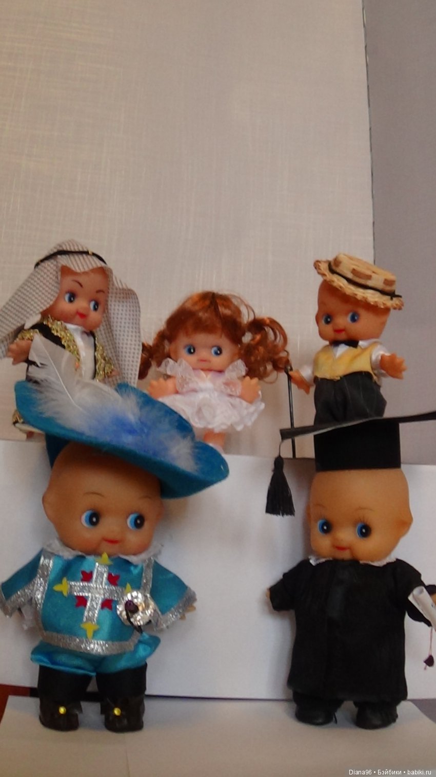 Еще одни новинки — Коллекции винтажных кукол и игрушек: СССР