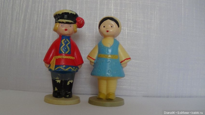 Еще одни новинки — Коллекции винтажных кукол и игрушек: СССР (фото 9)