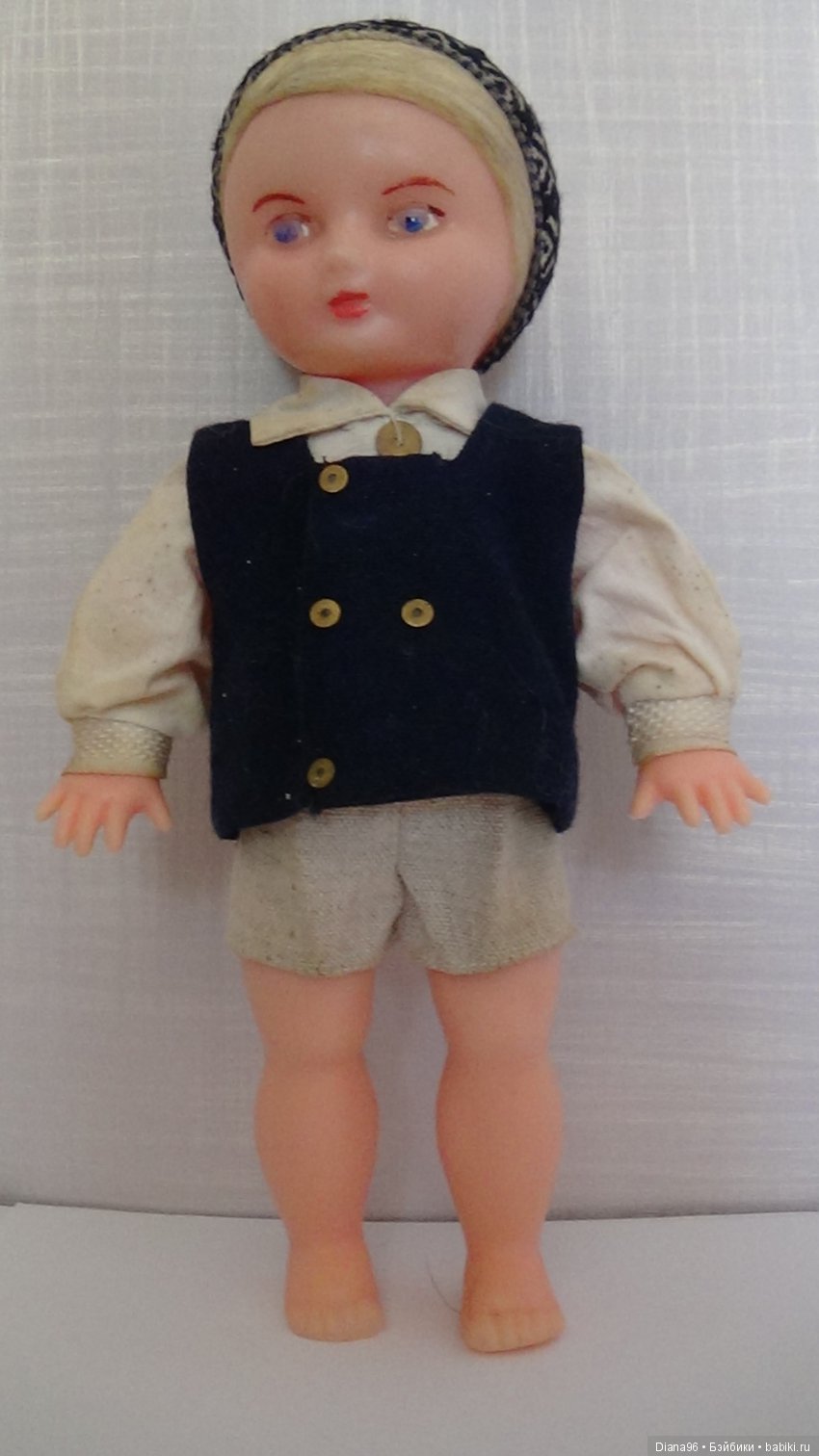 Еще одни новинки — Коллекции винтажных кукол и игрушек: СССР