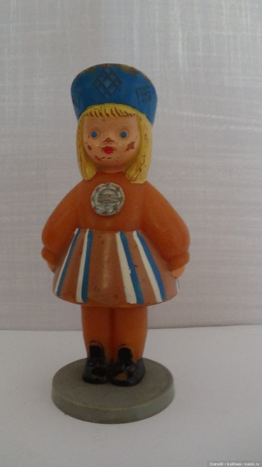 Еще одни новинки — Коллекции винтажных кукол и игрушек: СССР