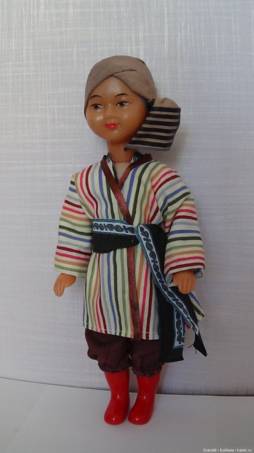 Еще одни новинки — Коллекции винтажных кукол и игрушек: СССР