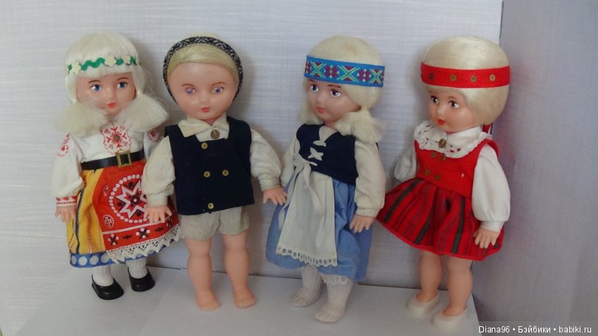 Еще одни новинки — Коллекции винтажных кукол и игрушек: СССР