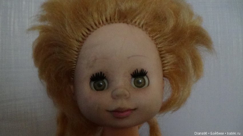 Пополнение кукол из блошки