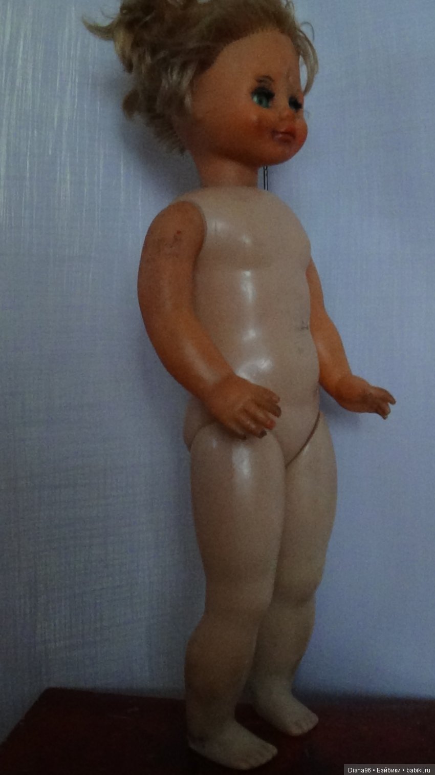 Пополнение кукол из блошки