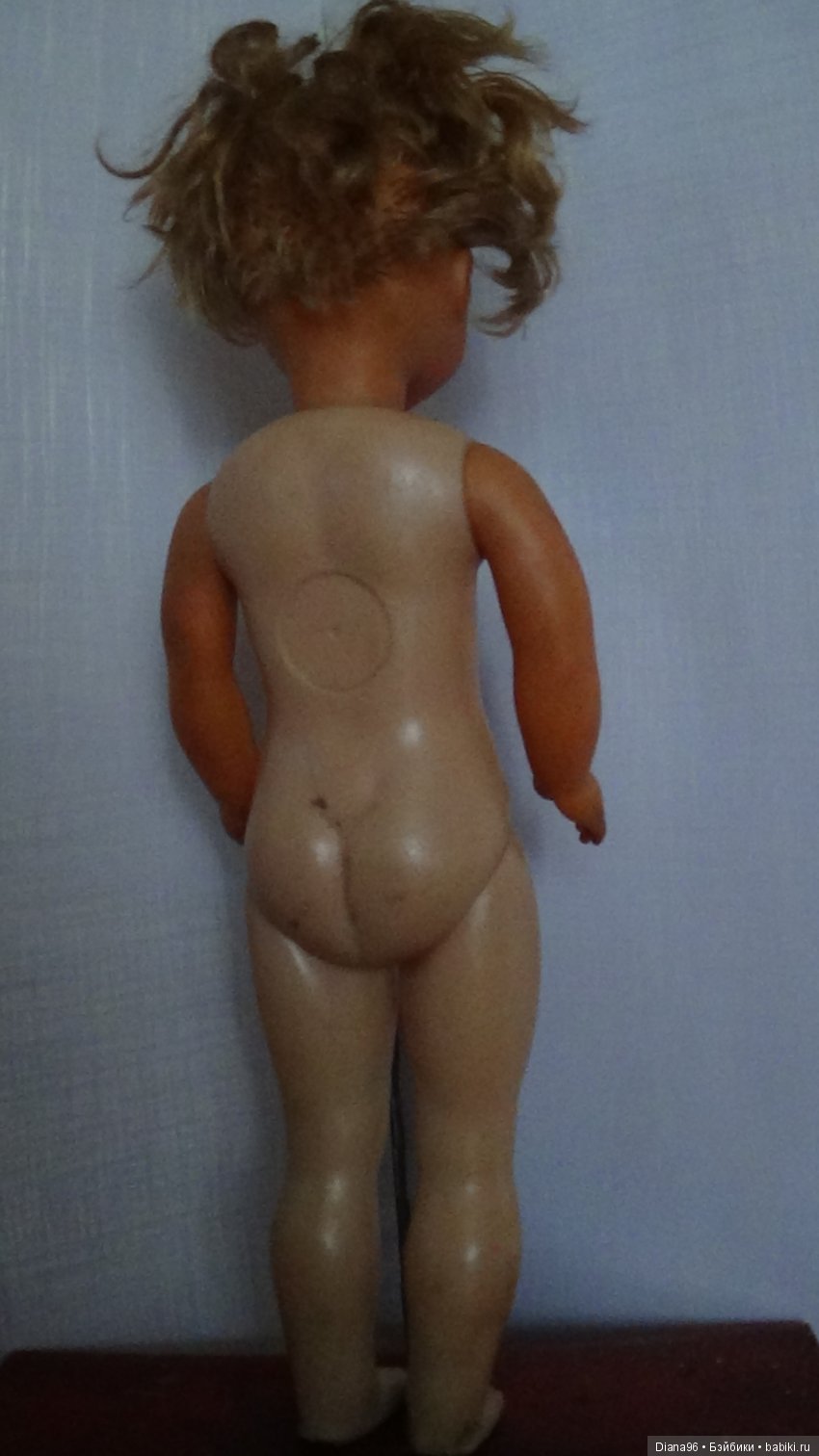 Пополнение кукол из блошки