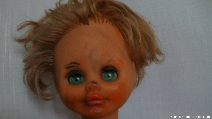 Пополнение кукол из блошки