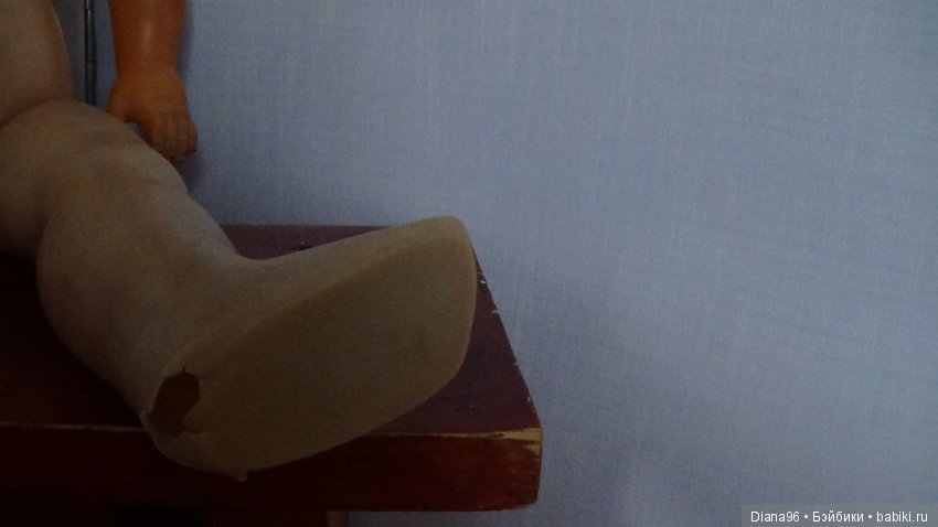 Пополнение кукол из блошки