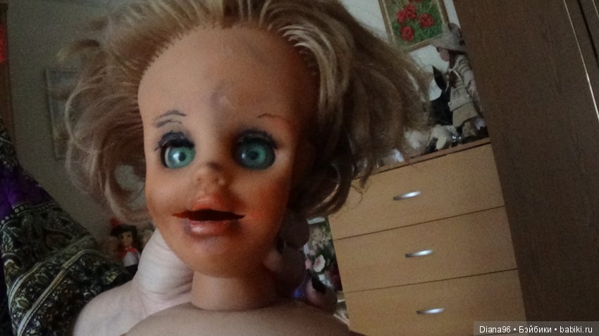 Пополнение кукол из блошки