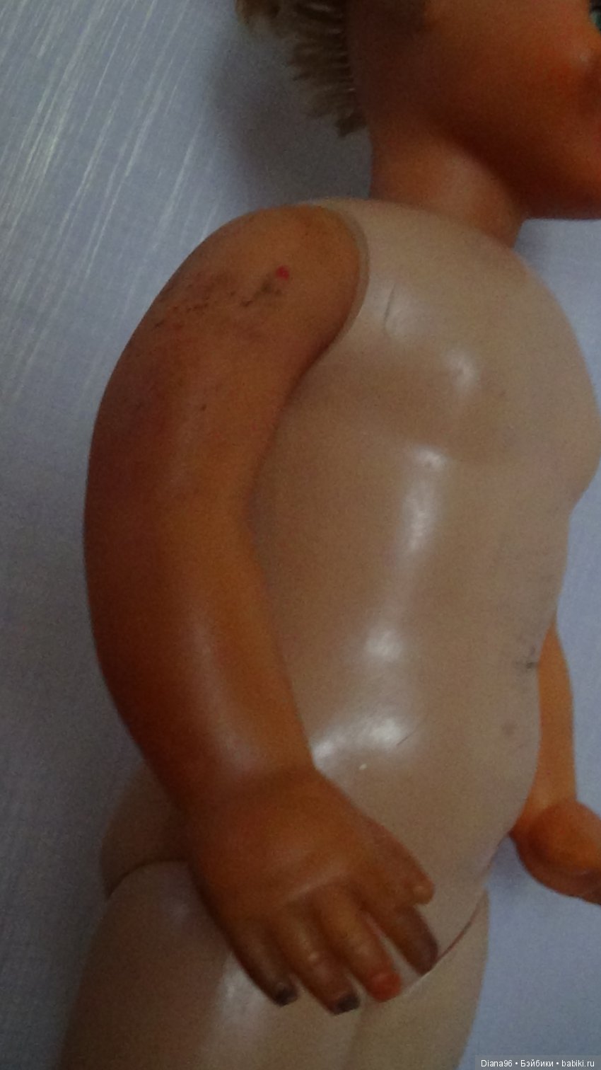 Пополнение кукол из блошки