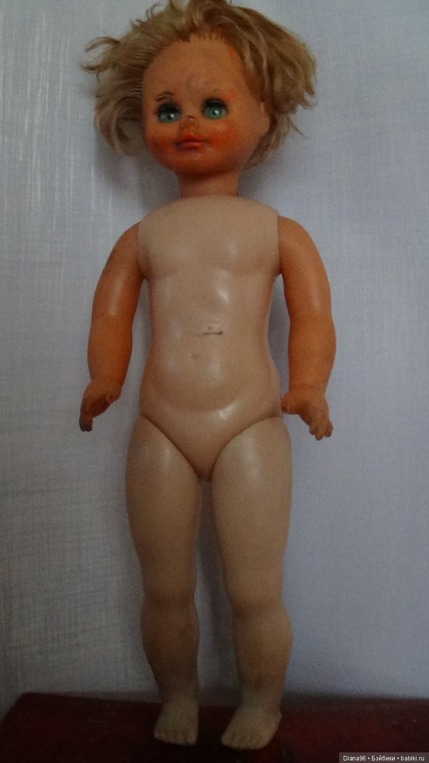 Пополнение кукол из блошки