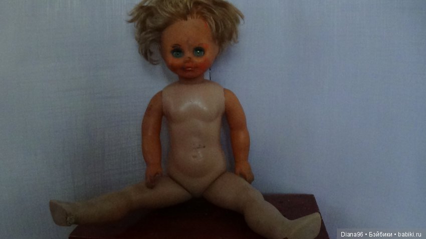 Пополнение кукол из блошки