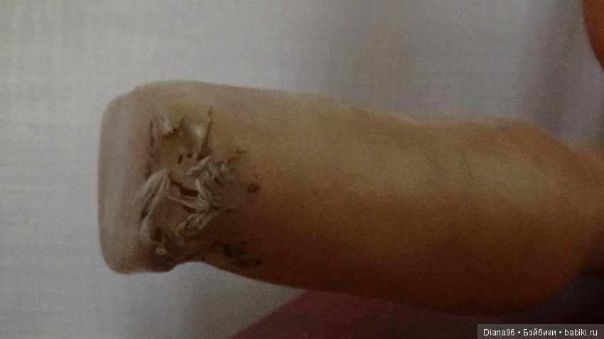 Пополнение кукол из блошки