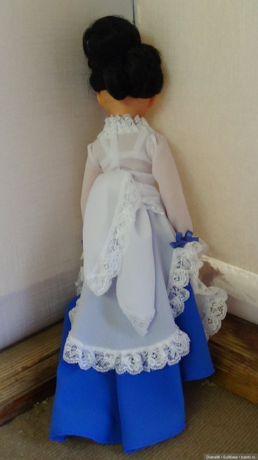 Неопубликованные куклы из коллекции