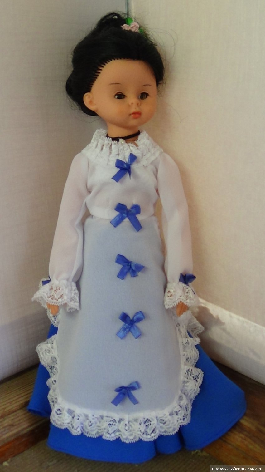 Неопубликованные куклы из коллекции