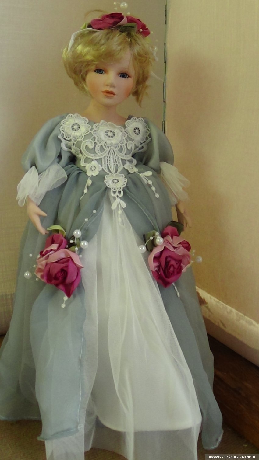 Неопубликованные куклы из коллекции