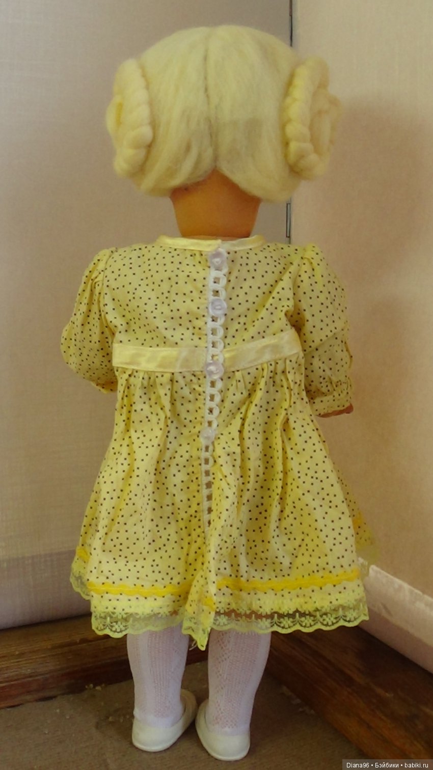 Неопубликованные куклы из коллекции