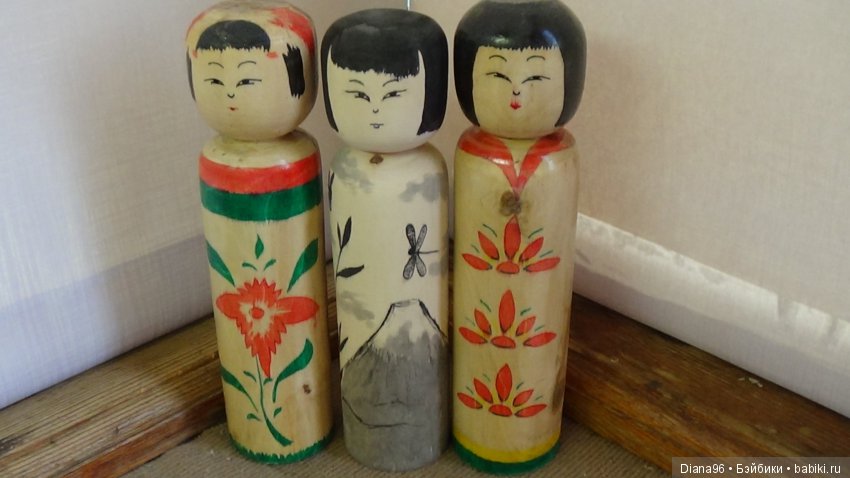 Неопубликованные куклы из коллекции