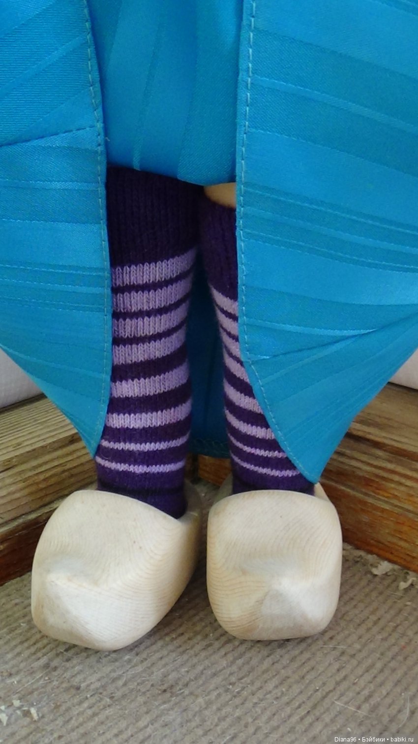 Неопубликованные куклы из коллекции