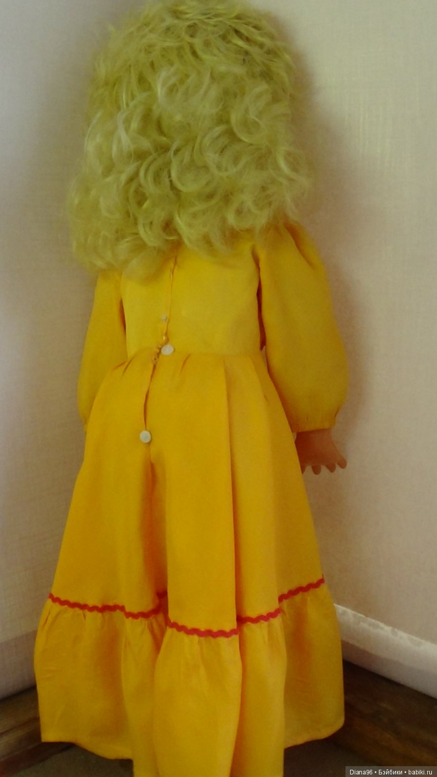 Неопубликованные куклы из коллекции