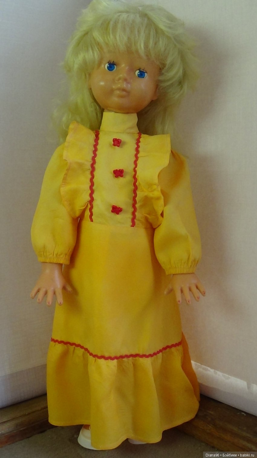 Неопубликованные куклы из коллекции