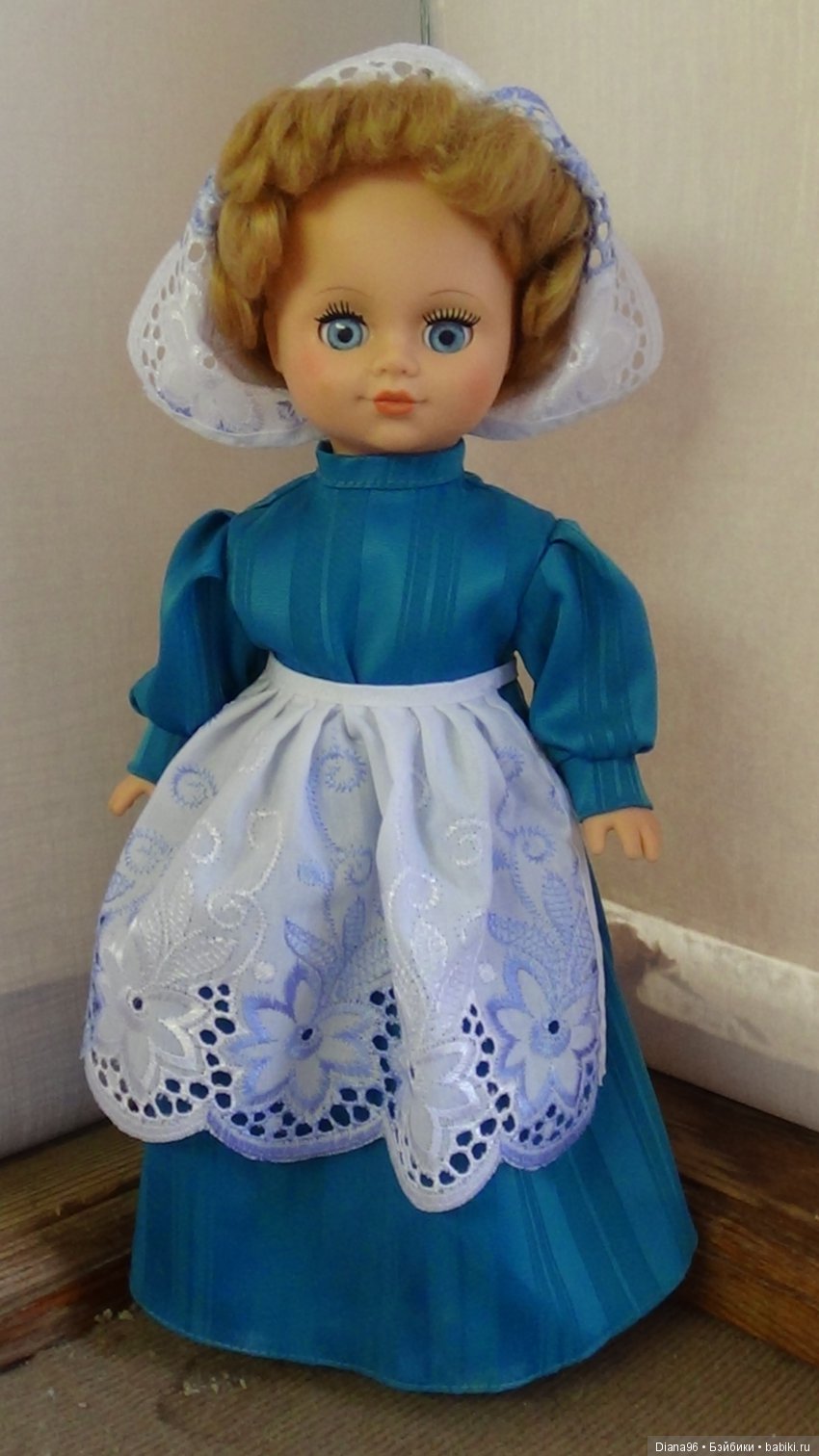 Неопубликованные куклы из коллекции