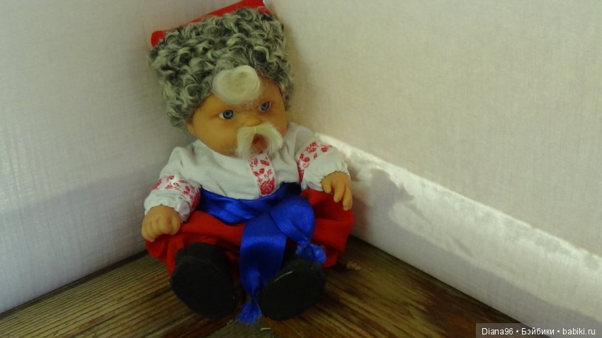 Неопубликованные куклы из коллекции