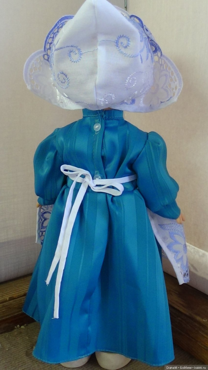 Неопубликованные куклы из коллекции