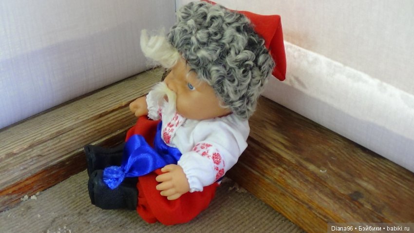 Неопубликованные куклы из коллекции