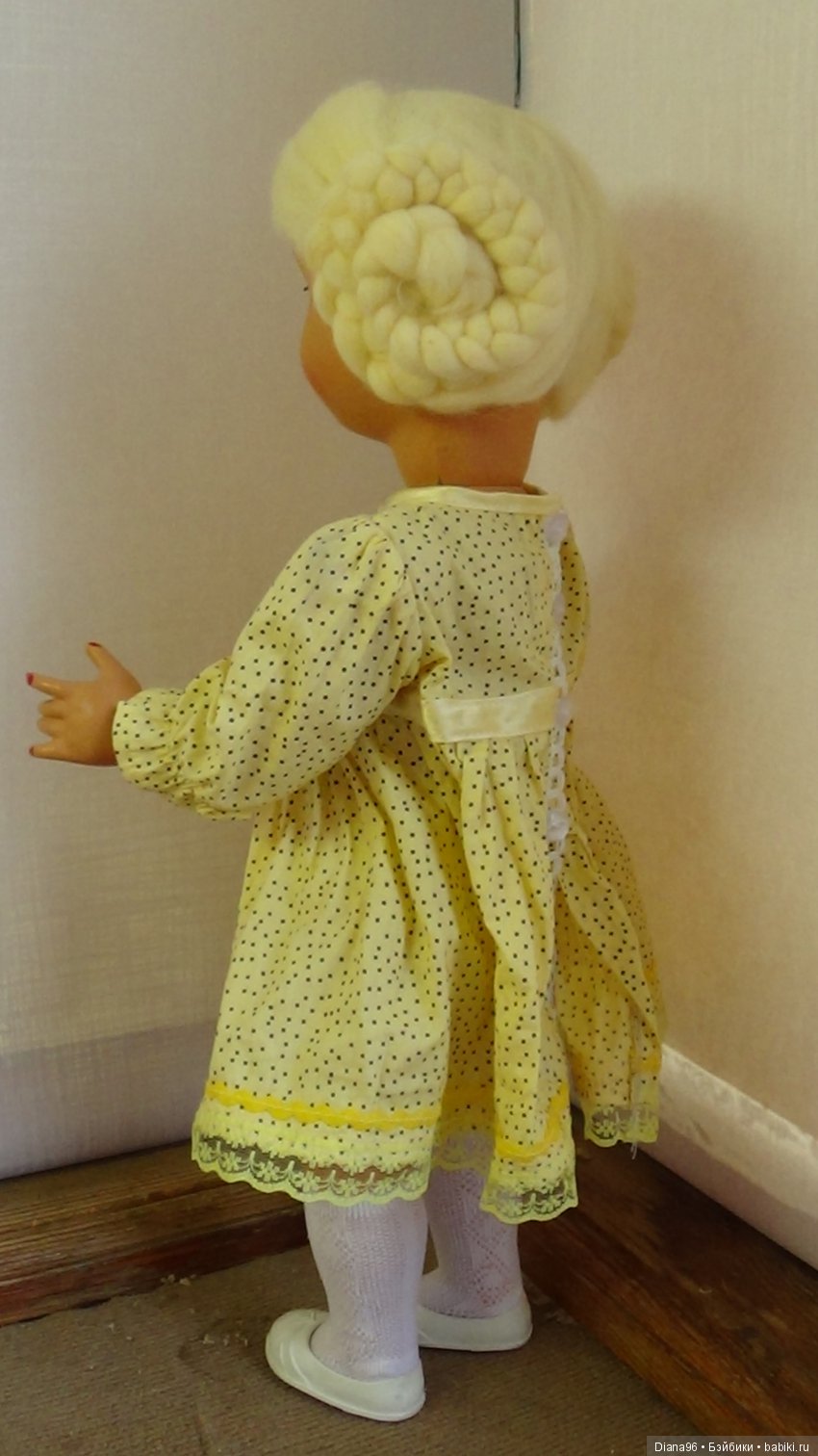 Неопубликованные куклы из коллекции