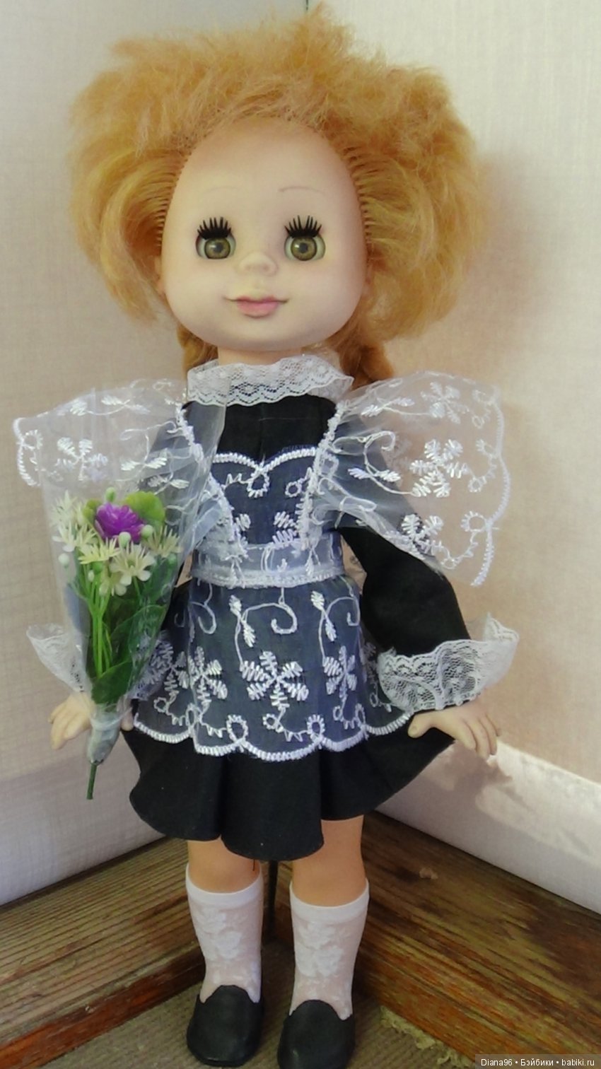 Неопубликованные куклы из коллекции