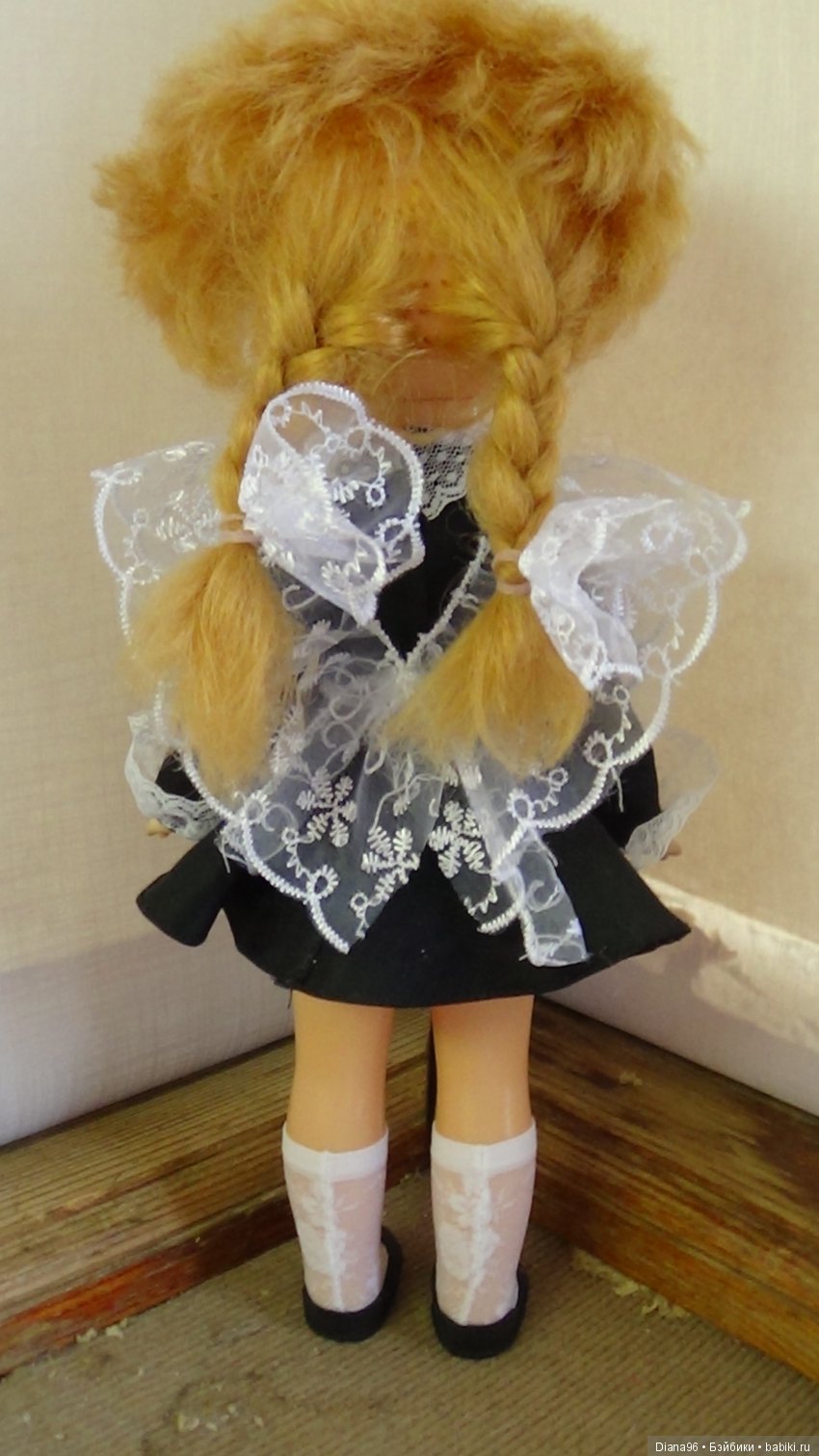 Неопубликованные куклы из коллекции