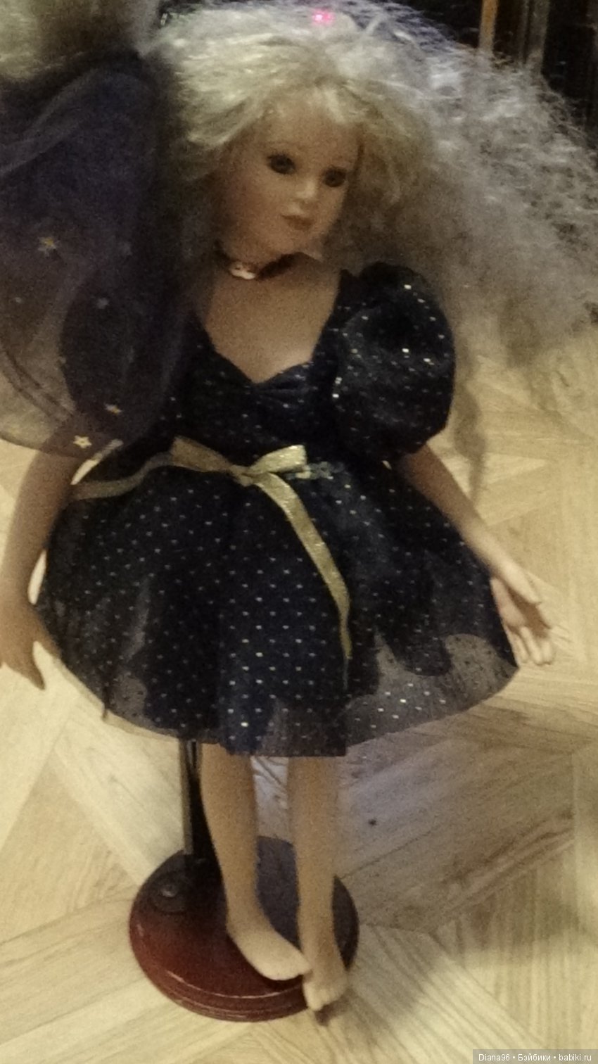 Неопубликованные куклы из коллекции