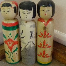 Неопубликованные куклы из коллекции