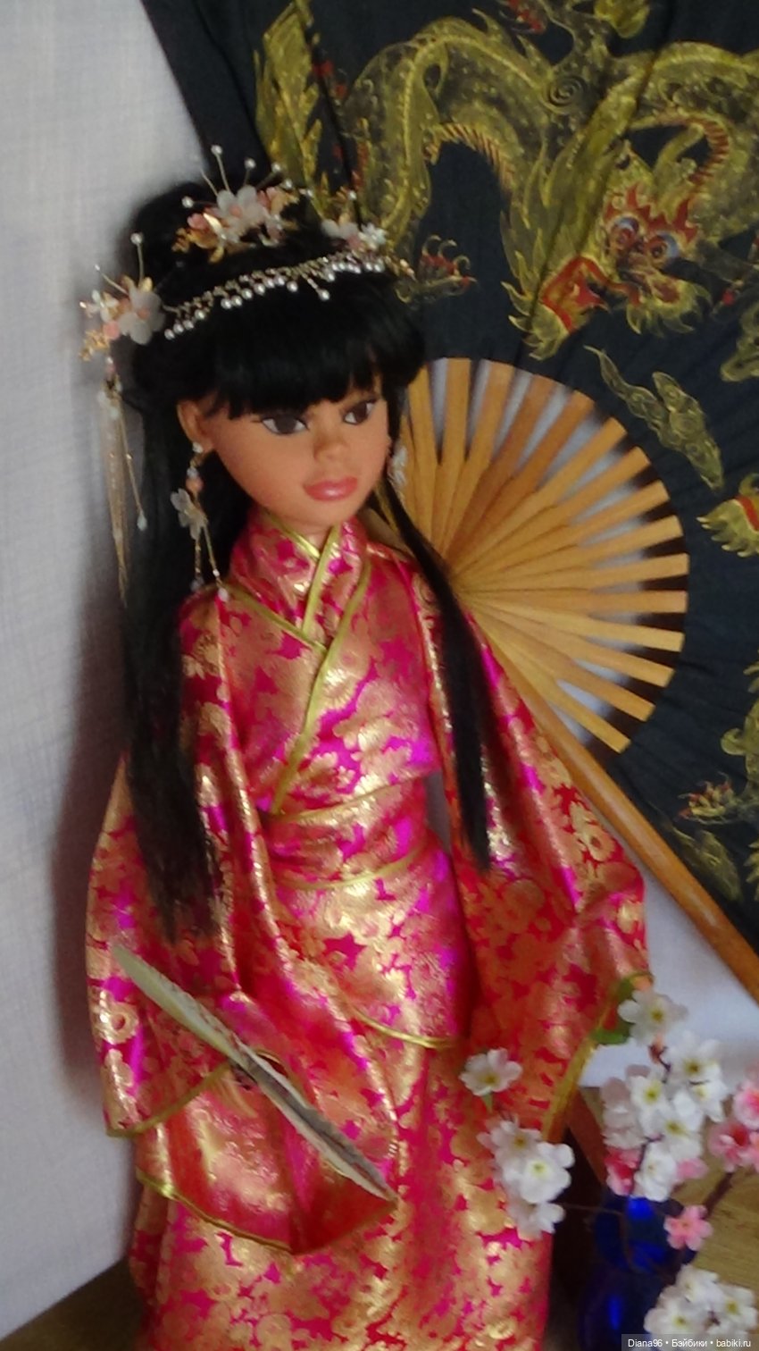 Наша коллекция кукол. Часть 8