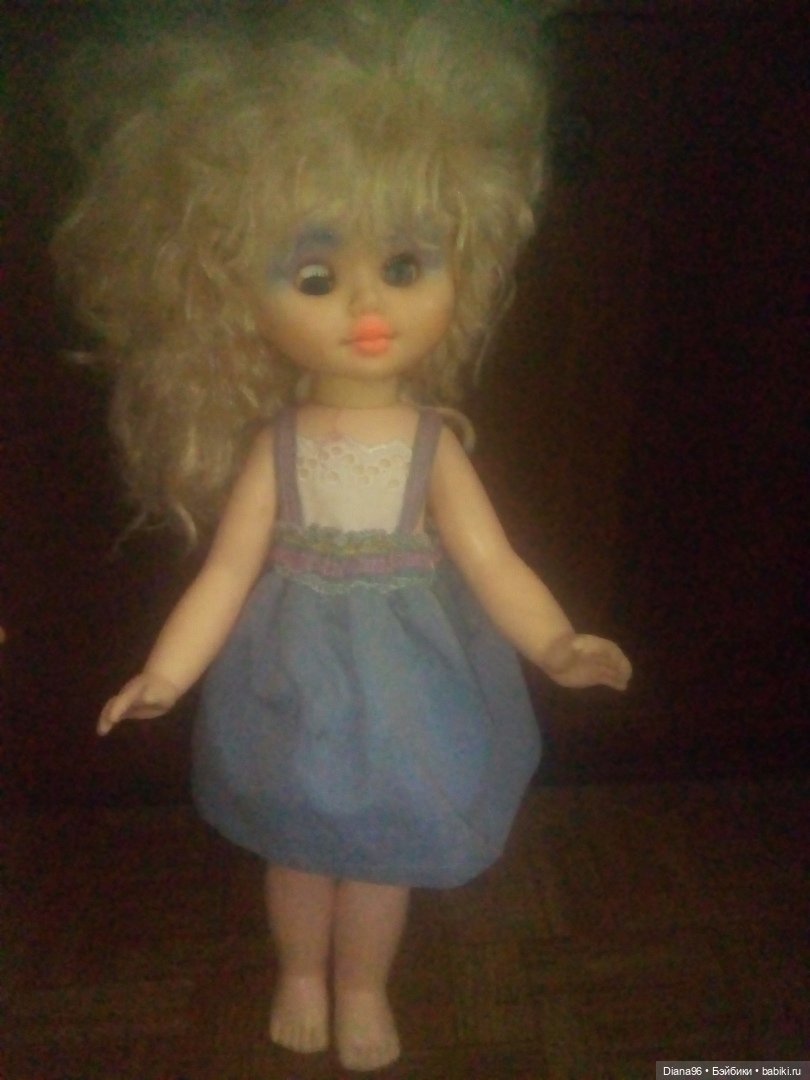Наша коллекция кукол. Часть 8