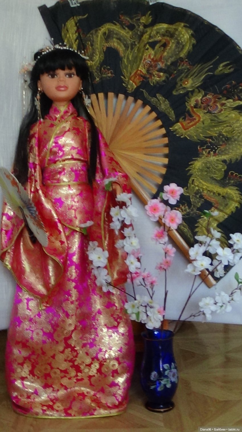 Наша коллекция кукол. Часть 8