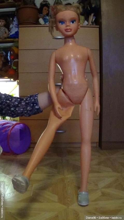 Наша коллекция кукол. Часть 8