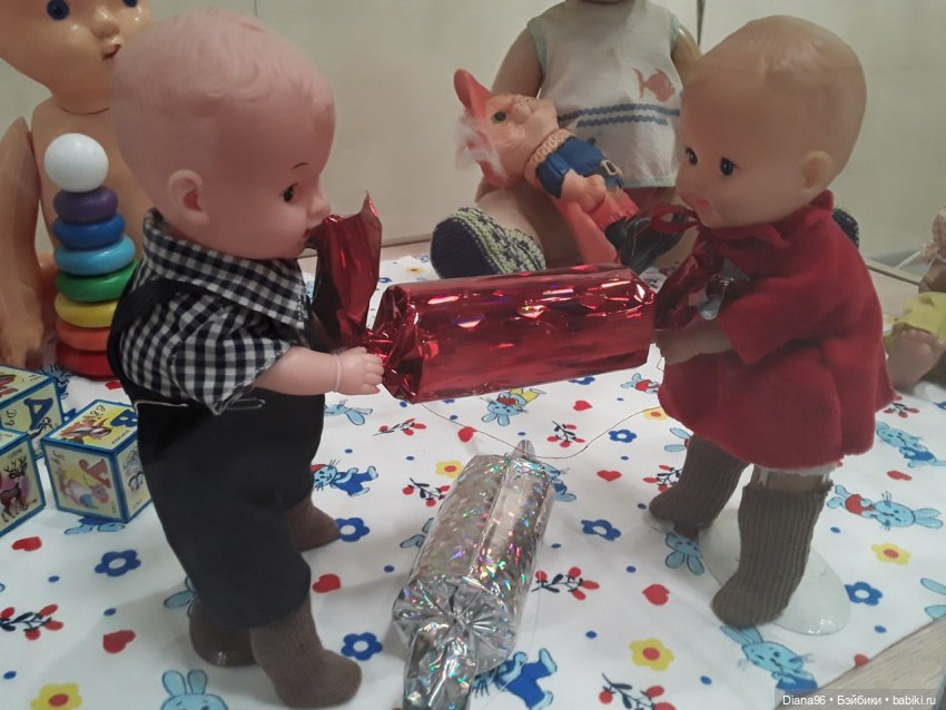 Фотоотчет с выставки "Что такое Новый год"