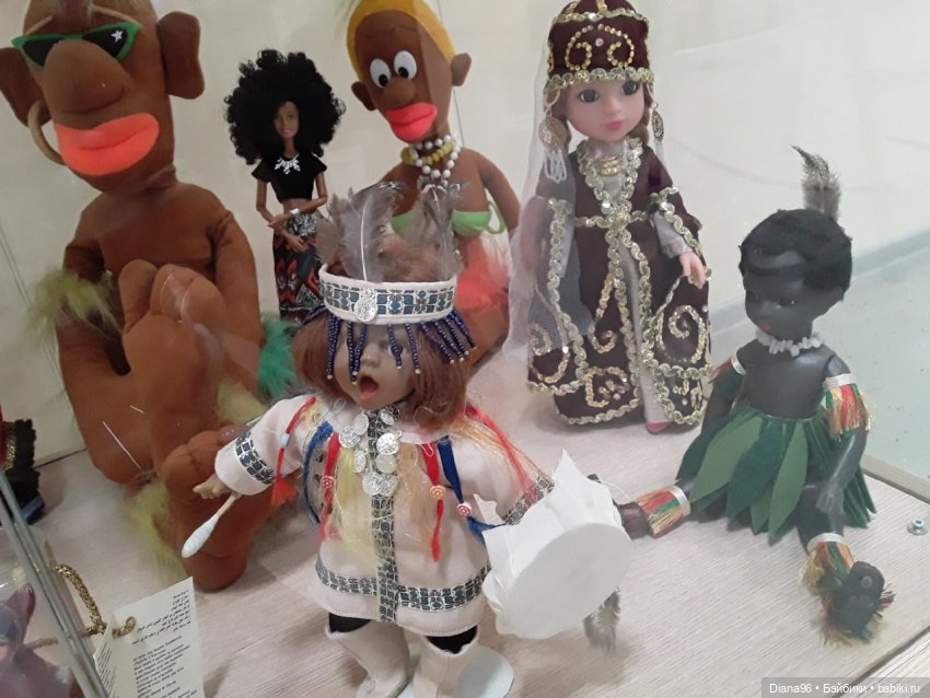 Фотоотчет с выставки "Что такое Новый год"