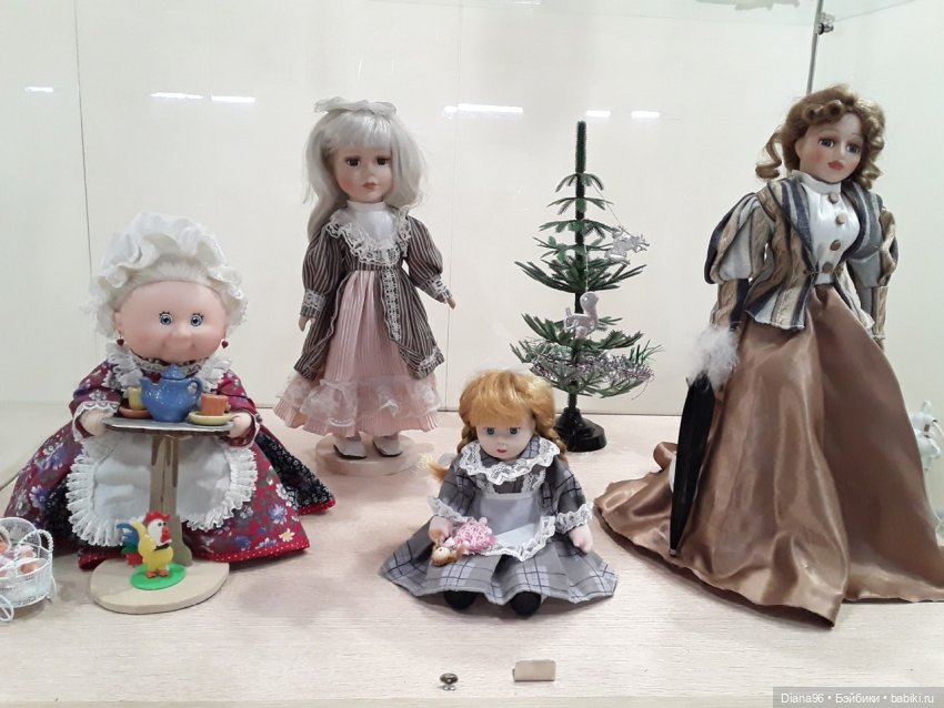 Фотоотчет с выставки "Что такое Новый год"