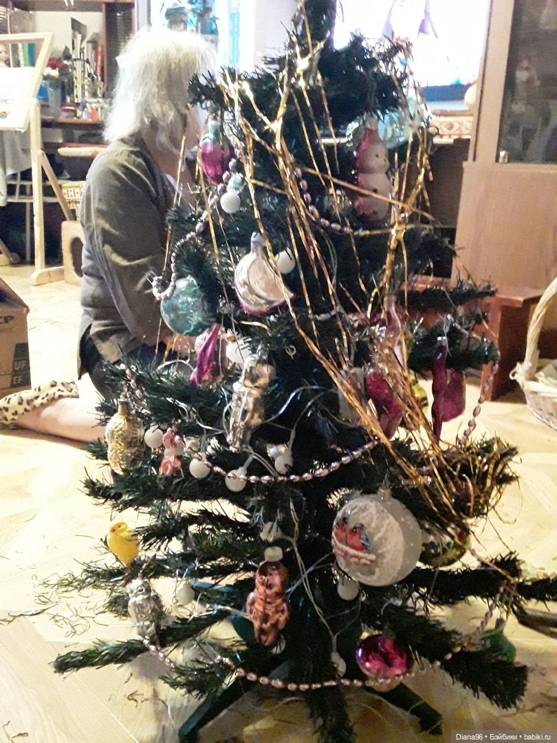 Фотоотчет с выставки "Что такое Новый год"