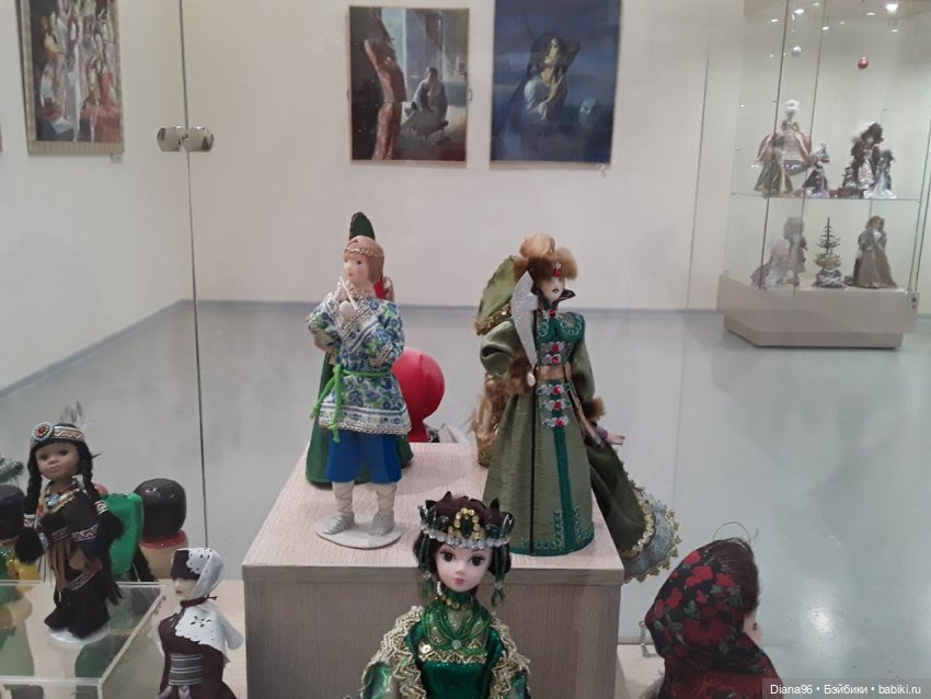 Фотоотчет с выставки "Что такое Новый год"