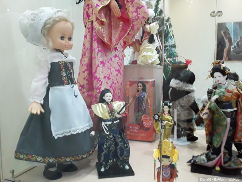 Фотоотчет с выставки "Что такое Новый год"