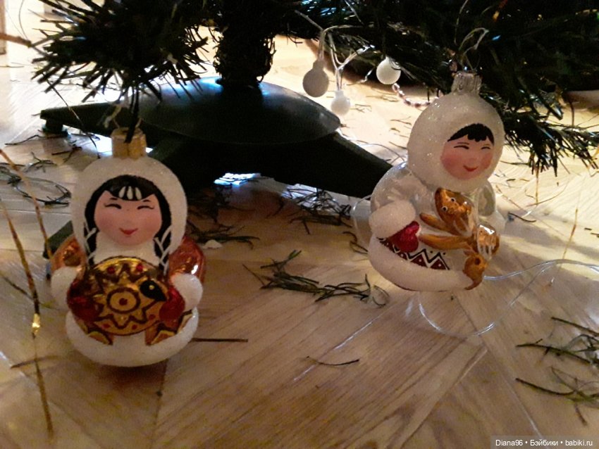 Фотоотчет с выставки "Что такое Новый год"