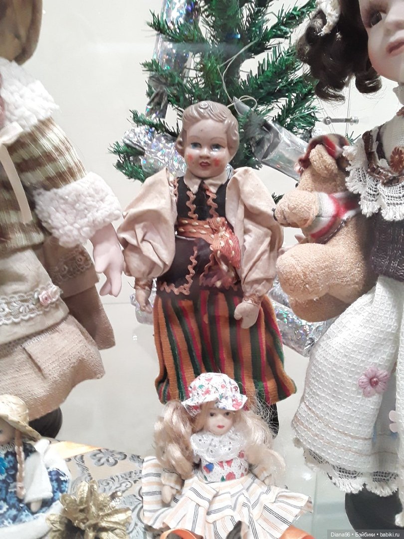 Фотоотчет с выставки "Что такое Новый год"