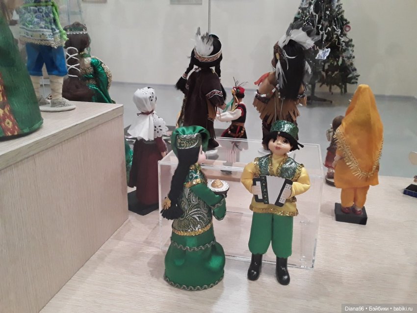 Фотоотчет с выставки "Что такое Новый год"