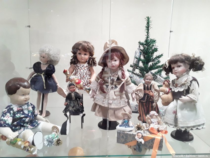 Фотоотчет с выставки "Что такое Новый год"