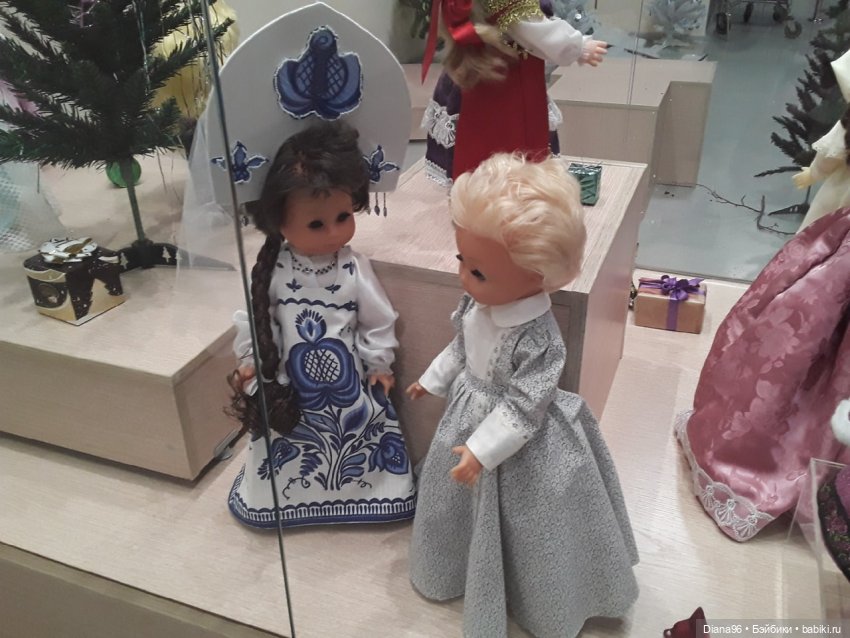 Фотоотчет с выставки "Что такое Новый год" (фото 6)