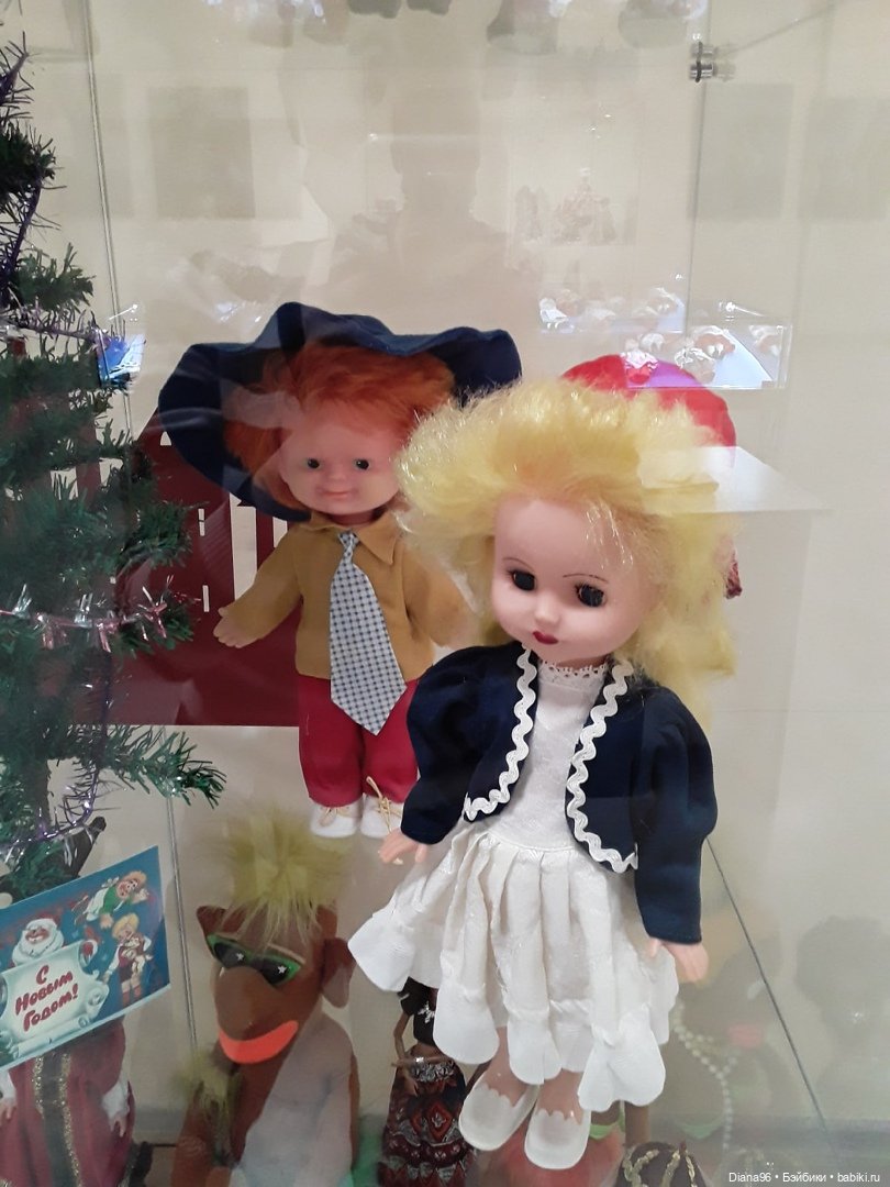 Фотоотчет с выставки "Что такое Новый год"