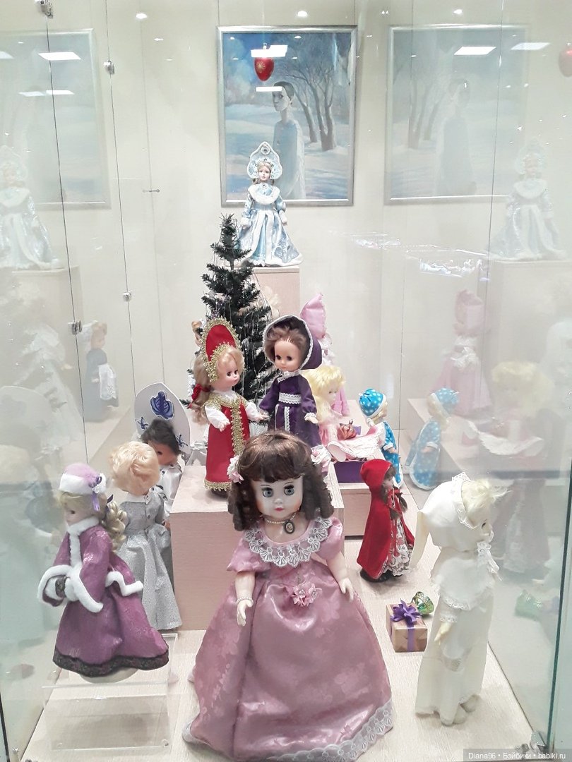 Фотоотчет с выставки "Что такое Новый год"